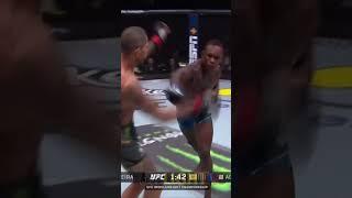 Alex Pereira Losses in MMA Fights #losses #shorts #lowlight