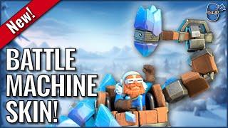 New Battle Machine of the North Hero Skin - January 2024  Clash of Clans