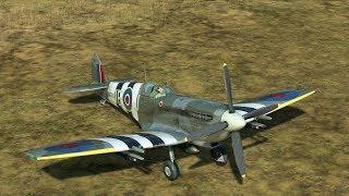 IL-2 Sturmovik BoB Spitfire Mk. IXe First Flight