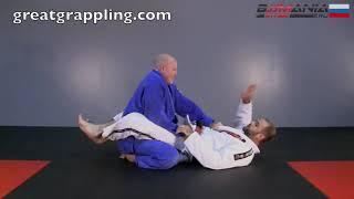 Low hip bump sweep из закрытого гарда НА РУССКОМ