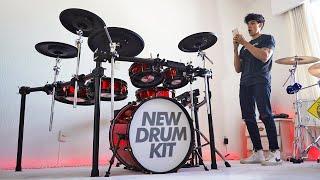 THE NEW DRUM KIT IS FINALLY HERE