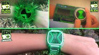 All Omnitrix updates REAL LIFE