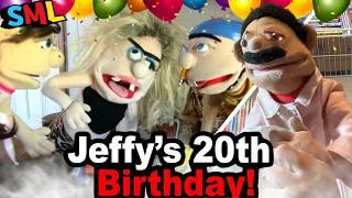 SML Movie Jeffys 20th Birthday Reaction Puppet Reaction