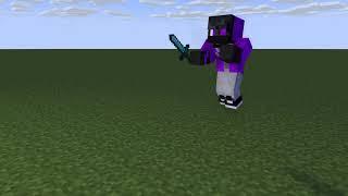 I learnt to do Minecraft Animations