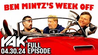 Mintzy Has a Busy Week of Being on Vacation  The Yak 4-30-24