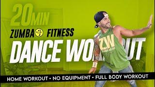 20 Minute ZUMBA Fitness  Dance Fitness  Home Workout  Full BodyNo Equipment Vol. 2