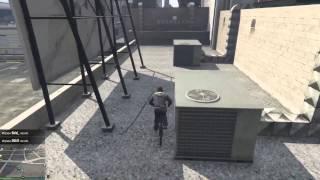 GTA5 BMX STUNTS