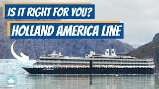 HOLLAND AMERICA LINE ALASKA CRUISE REVIEW  Was it Worth It?