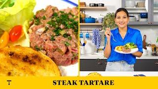 STEAK TARTARE