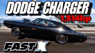 FORZA HORIZON 5 - FAST AND THE FURIOUS DODGE CHARGER DRAG TUNE