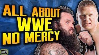 WWE No Mercy Match Card 2017 Main Event Results History  Dates  Venue