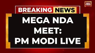 NDA Meet LIVE Updates 2nd Meet Of Naya NDA In Delhi  Hidden Demands By Alliance?  India Today