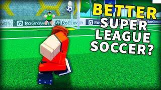 Is THIS GAME better SUPER LEAGUE SOCCER?