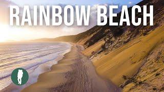 Rainbow Beach in 4K  Queensland Australia  Australian Landscapes