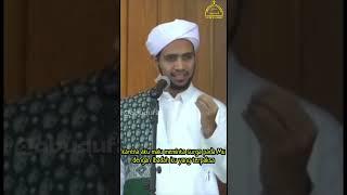 Ceramah Singkat Sayid Hamid Putra Habib Umar Ibn Hafidz.