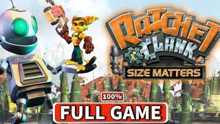 Ratchet & Clank Size Matters PS5 - Full Gameplay Walkthrough  ALL Skill Points & Titanium Bolts