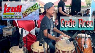 Gede Roso  cover KENDANG CILIK BANYUWANGI  Syahiba Saufa