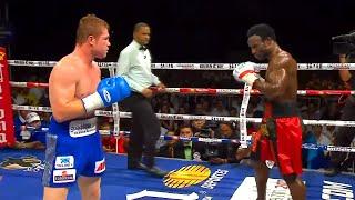 Canelo Alvarez Mexico vs Lovemore Ndou South Africa - Boxing Fight Highlights  HD