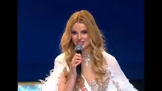 Miss World 2024 WINNING answer Krystyna Pyszková from Czech Republic