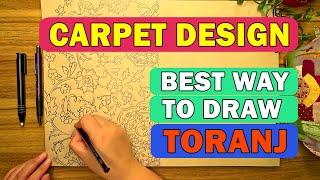 Carpet Design The Complete Guide to Toranj Design in Carpets