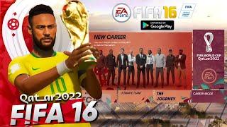 EL MEJORHA LLEGADO EL MUNDIAL A FIFA 16 MOBILEInstala Ahora Mismo Qatar 2022