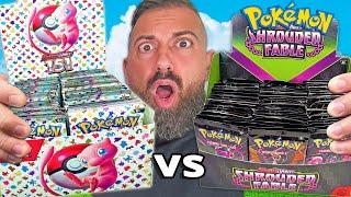 151 Vs Shrouded Fable Pokemon Pack Challenge