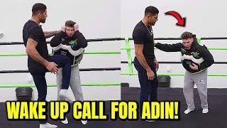 Alex Pereira Teaches Adin Ross The Reality Of Fighting