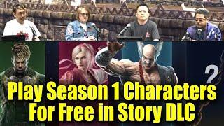 Tekken 8 Season 1 Characters Can Be Played For FREE In Tekken 8 Story DLC