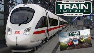 Train Sim Classic 2024  NEUES CORE UPDATE  Dresden Riesa  ICE-T  Gameplay Deutsch