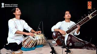 Raag Shudh Kalyan  Mehtab Ali Niazi - Sitar  Khurram Ali Niazi - Tabla  Sangeet Natak Academy