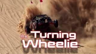 Turning Wheelie