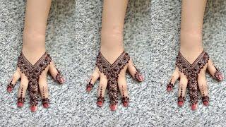 Kids Mehndi design new For Eid 2022  Baby Hand mehndi design  Eid kids Mehndi design