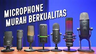 5 Rekomendasi MIC CONDENSER MURAH TERBAIK untuk Streaming Youtuber dan PODCAST BERKUALITAS