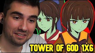 Tower of God Episode 6 REACTION  Anime Reaction