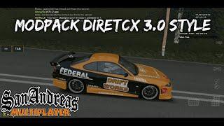 MOD PACK JDM DIRECTX 3.0 FULL TUNABLE SUPPORT SAMP  SIZE 200MB COCOK DIPAKAI ROLEPLAY 