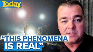 UFO enthusiast exposes most convincing evidence of extraterrestrial life  Today Show Australia
