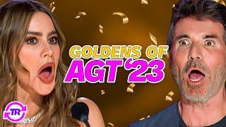 ALL 7 GOLDEN BUZZERS on AGT 2023