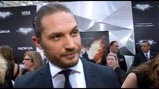 Tom Hardy on following Heath Ledger as a Batman villain