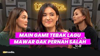 Nyanyi Live di depan Luna Maya & Marianne Mawar de Jongh Langsung Diajak Karaokean  TS Talks