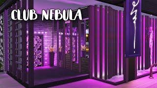 Club Nebula  1 MINUTE Sims 4 Stop motion  No CC #SHORTS