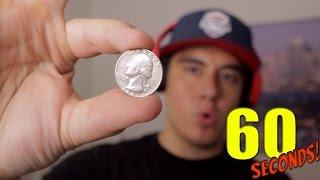 THE COIN FLIP CHALLENGE  60 Seconds Game