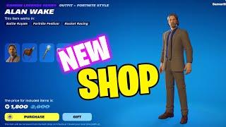 NEW Fortnite Item Shop Today - July 11th 2024