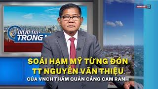 Soái hạm Mỹ từng đón TT Nguyễn Văn Thiệu của VNCH thăm quân cảng Cam Ranh