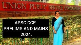 APSC CCE 2024 Prelims and Mains Strategy by ACS Rank 16 Ayushi Kalwar. #apsc #apscpreparation