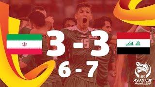 QF3 Iran v Iraq - AFC Asian Cup Australia 2015