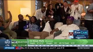 Boye Mafe Selected 40th Overall Round 2 8th Pick by Seattle Seahawks in NFL Draft NFL Network