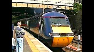 GNER Valenta HST Departing Edinburgh Waverley