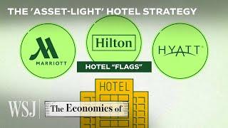 Why Marriott Hilton and Hyatt Don’t Actually Own Most of Their Hotels   WSJ The Economics Of