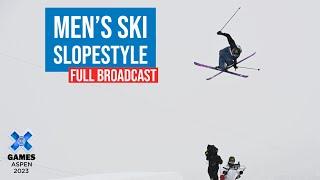 Jeep Men’s Ski Slopestyle FULL COMPETITION  X Games Aspen 2023