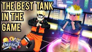 The NEW Mythic Naruto is the BEST Tank in Anime Impact
